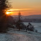 Sonnenuntergang in Neckartailfingen