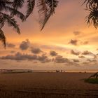 Sonnenuntergang in Negombo