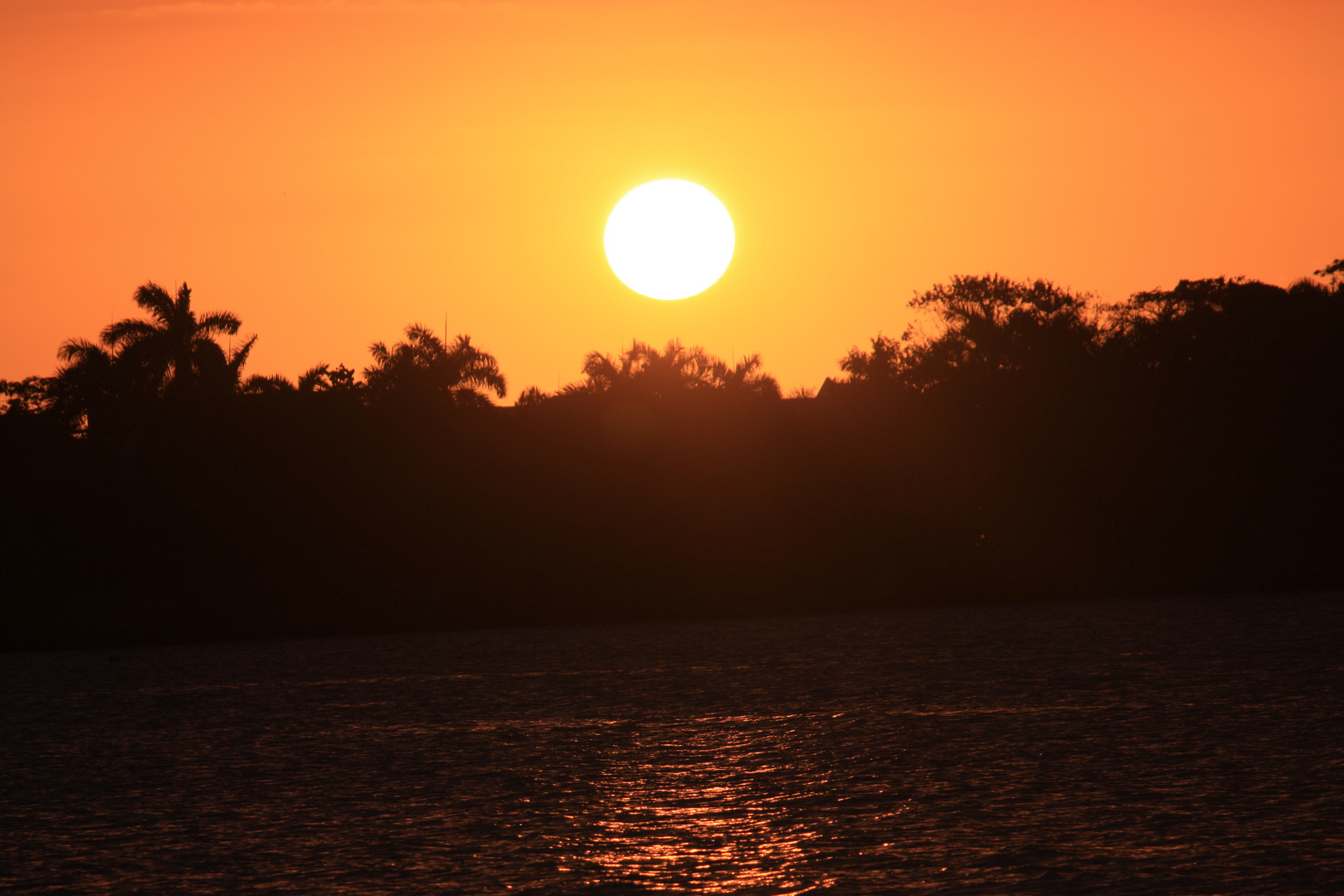 Sonnenuntergang in Negril