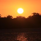 Sonnenuntergang in Negril