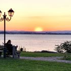 Sonnenuntergang in Nessebar