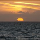 Sonnenuntergang in Neu-Reddevitz auf Rügen, Bild 1