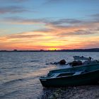 Sonnenuntergang in Neu Reddevitz / Rügen