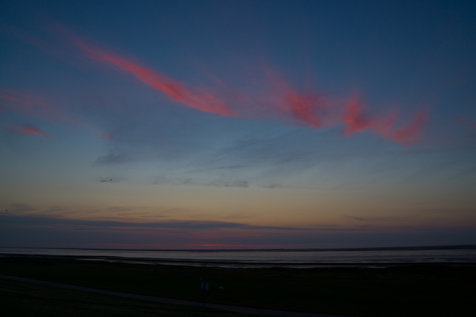 Sonnenuntergang in Neuharlingersiel