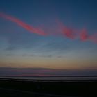 Sonnenuntergang in Neuharlingersiel