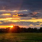 Sonnenuntergang in Neuholland, Oberhavel