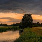 Sonnenuntergang in Neuholland, Oberhavel 2