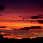 Sonnenuntergang in Nevada