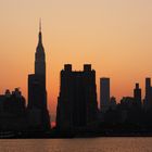 Sonnenuntergang in New York