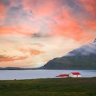 Sonnenuntergang in (N)Iceland