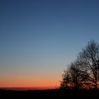 Sonnenuntergang in Niederbayern