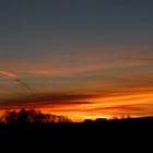 Sonnenuntergang in Niederbayern