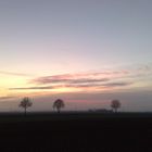 Sonnenuntergang in Niederbayern