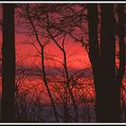 Sonnenuntergang in Niederbayern