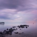 Sonnenuntergang in Niendorf 2