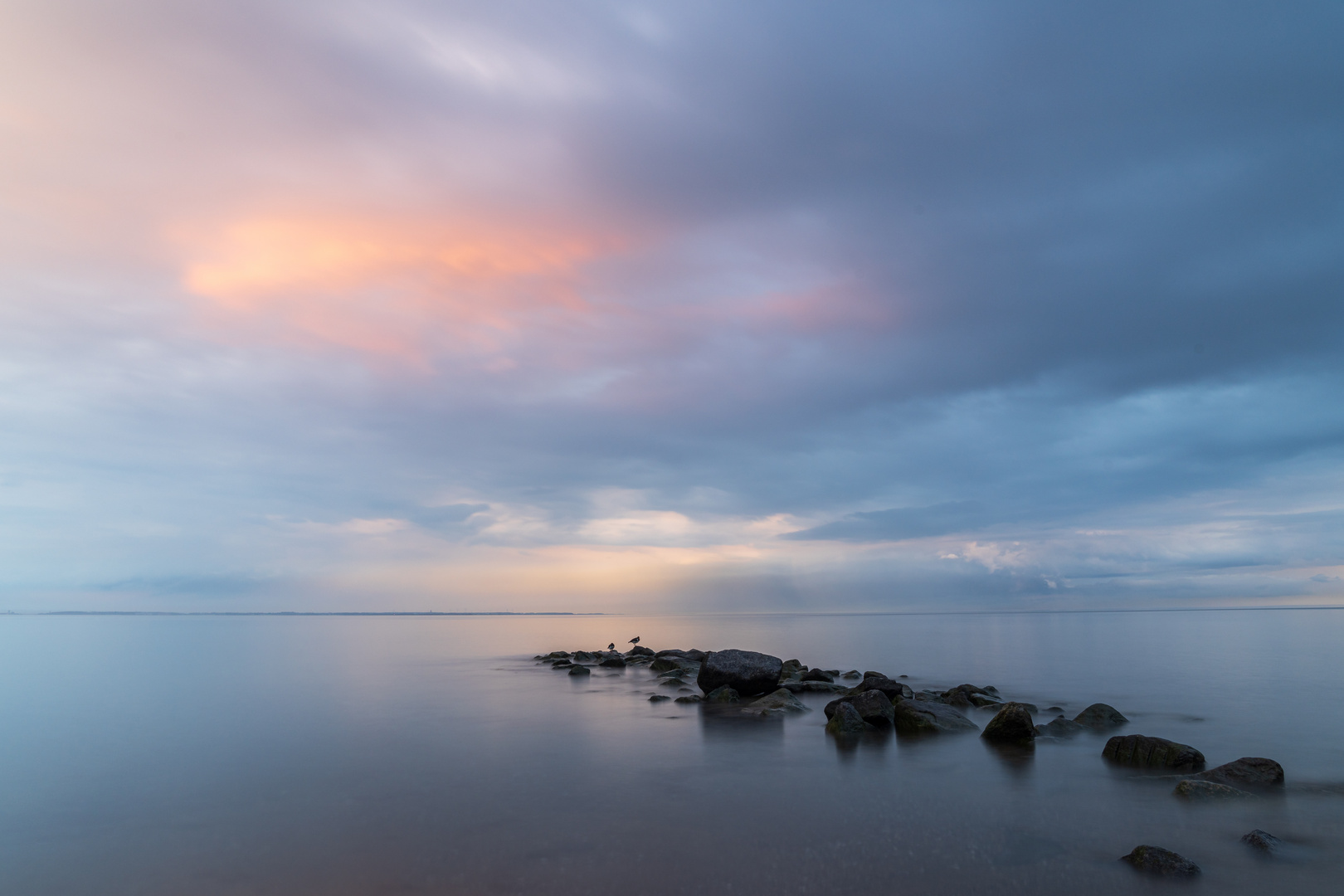 Sonnenuntergang in Niendorf