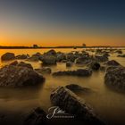 Sonnenuntergang in Niendorf an der Ostsee