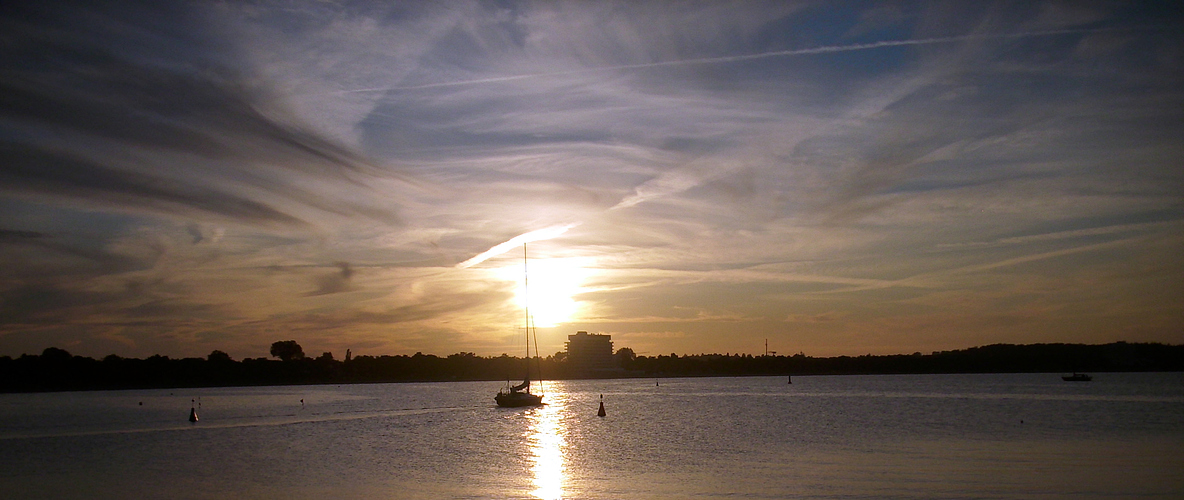 Sonnenuntergang in Niendorf - Ostsee