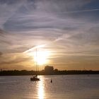 Sonnenuntergang in Niendorf - Ostsee