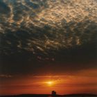 Sonnenuntergang in Niendorf/Timmendorferstrand