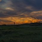 Sonnenuntergang in Nieuwvliet