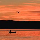 Sonnenuntergang in Njivice