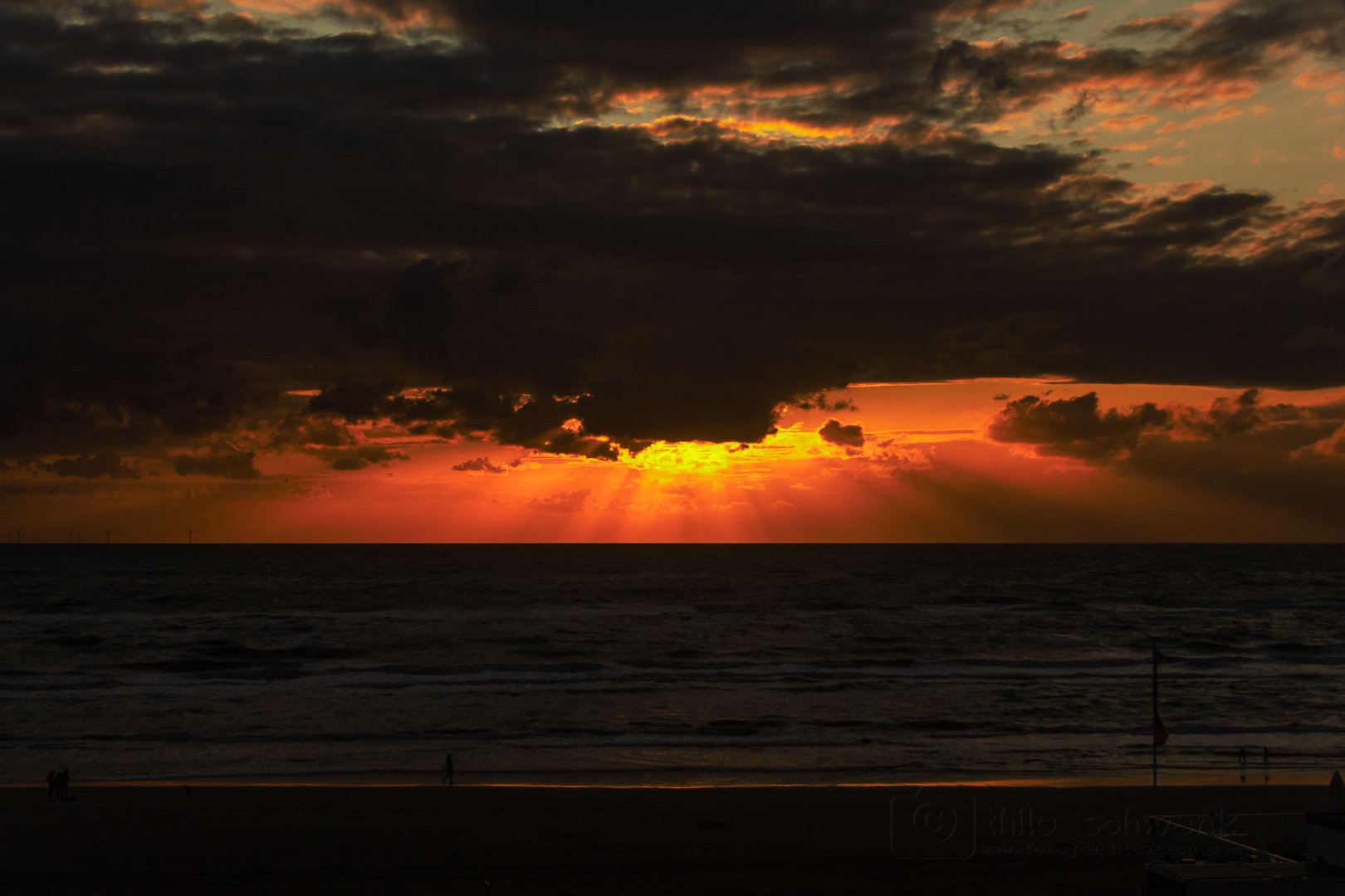 Sonnenuntergang in Noord-Holland (3)