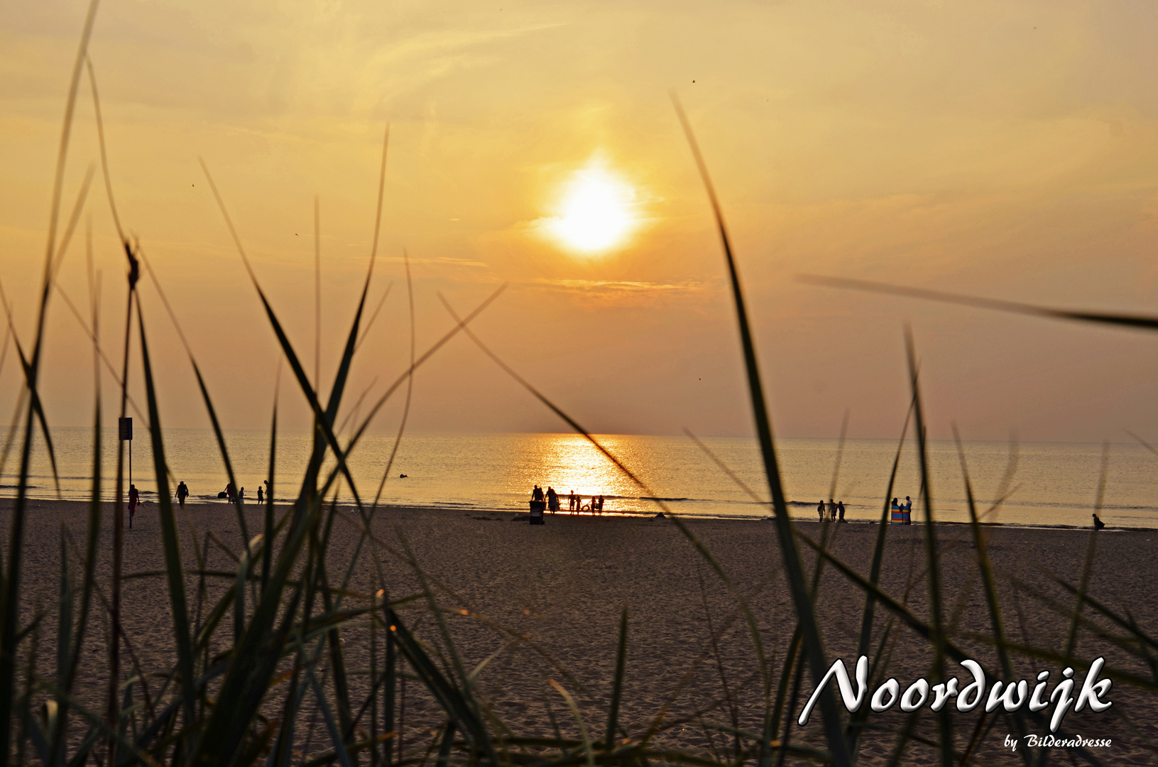 Sonnenuntergang in Noordwijk