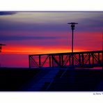 Sonnenuntergang in Norddeich