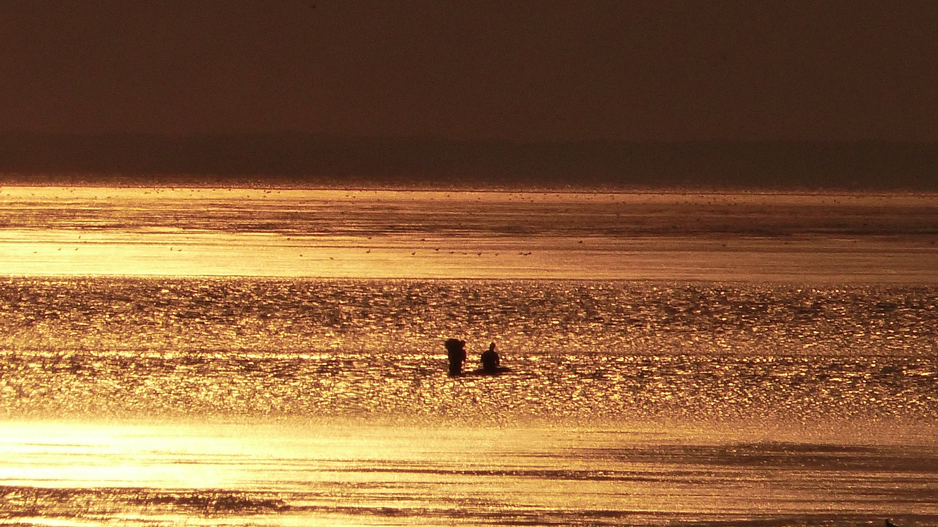 Sonnenuntergang in Norddeich