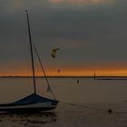 Sonnenuntergang in Norddeich