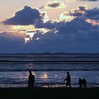 Sonnenuntergang in Norddeich l