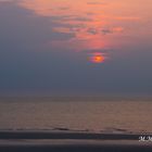 Sonnenuntergang in Norderney