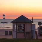 Sonnenuntergang in Norderney