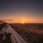 Sonnenuntergang in Nordfriesland