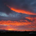 Sonnenuntergang in Nordisland