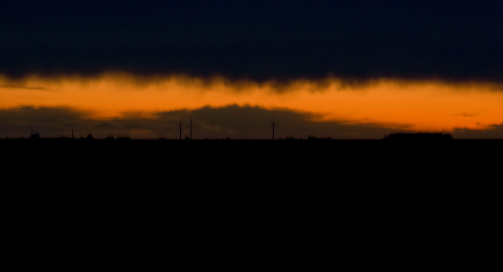 Sonnenuntergang in Nordstrand