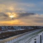 Sonnenuntergang in Nordstrand