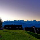 Sonnenuntergang in Norge, Trentino Italien