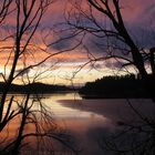 Sonnenuntergang in Norwegen