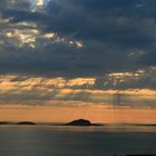 Sonnenuntergang in Norwegen