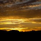 Sonnenuntergang in Norwegen