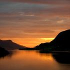 Sonnenuntergang in Norwegen