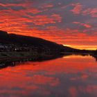 Sonnenuntergang in Norwegen