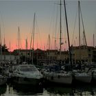 Sonnenuntergang in Novigrad