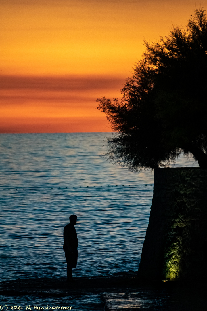 Sonnenuntergang in Novigrad Teil 2