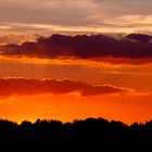 Sonnenuntergang in NRW