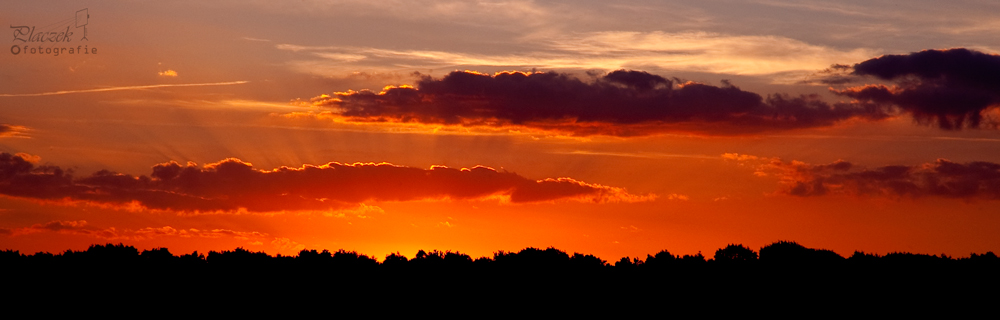 Sonnenuntergang in NRW