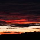 Sonnenuntergang in Nürtingen