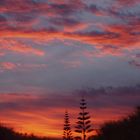 Sonnenuntergang in NZ